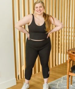 Ave Shops Move With Me Black Leggings New Arrivals