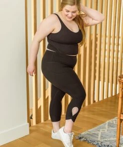 Ave Shops Move With Me Black Leggings New Arrivals