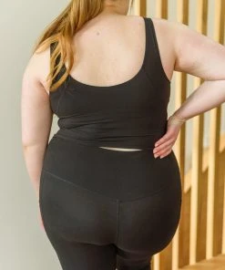 Ave Shops Move With Me Black Leggings New Arrivals