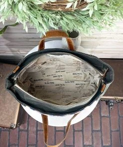 Sixtease Handbags & Wallets Multi Color Abstract Crossbody Handbag