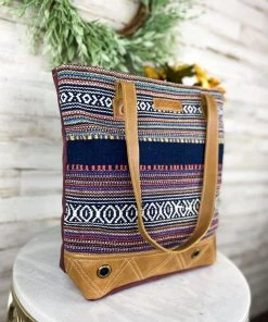 Sixtease Multi Color Maroon Rug Handbag Handbags & Wallets