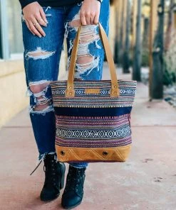 Sixtease Multi Color Maroon Rug Handbag Handbags & Wallets