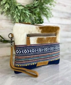 Sixtease Multi Color Pandora Wristlet/Pouch Handbags & Wallets