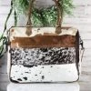 Myra Multi Cowhide Laptop Handbag