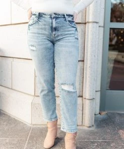 Ave Shops My Way Boyfriend Jeans Bottoms & Jeans
