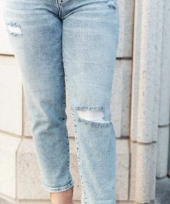 Ave Shops My Way Boyfriend Jeans Bottoms & Jeans