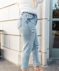 Ave Shops My Way Boyfriend Jeans Bottoms & Jeans