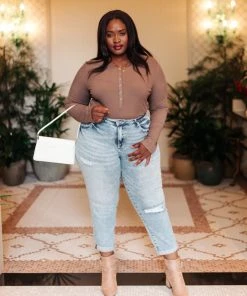 Ave Shops My Way Boyfriend Jeans Bottoms & Jeans