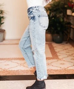 Ave Shops My Way Boyfriend Jeans Bottoms & Jeans