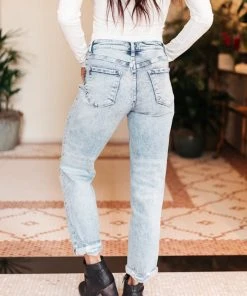 Ave Shops My Way Boyfriend Jeans Bottoms & Jeans