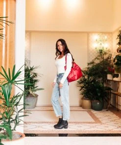 Ave Shops My Way Boyfriend Jeans Bottoms & Jeans