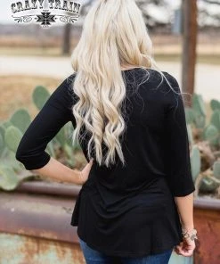 Crazy Train Aztec Trends Top