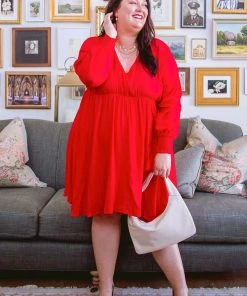 Ave Shops Nina Flow Dress – Elegant Women's Dress for Casual & Formal Occasions 30 Ave Shops Nina Flow Dress Dresses, Rompers, Jumpsuits