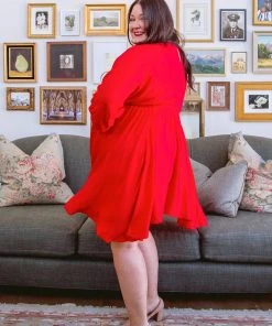 Ave Shops Nina Flow Dress – Elegant Women's Dress for Casual & Formal Occasions 39 Ave Shops Nina Flow Dress Dresses, Rompers, Jumpsuits