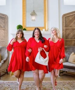 Ave Shops Nina Flow Dress – Elegant Women's Dress for Casual & Formal Occasions 36 Ave Shops Nina Flow Dress Dresses, Rompers, Jumpsuits