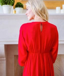 Ave Shops Nina Flow Dress – Elegant Women's Dress for Casual & Formal Occasions 40 Ave Shops Nina Flow Dress Dresses, Rompers, Jumpsuits