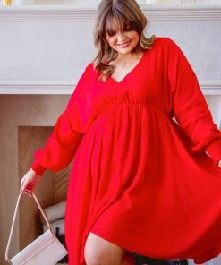 Ave Shops Nina Flow Dress – Elegant Women's Dress for Casual & Formal Occasions 34 Ave Shops Nina Flow Dress Dresses, Rompers, Jumpsuits