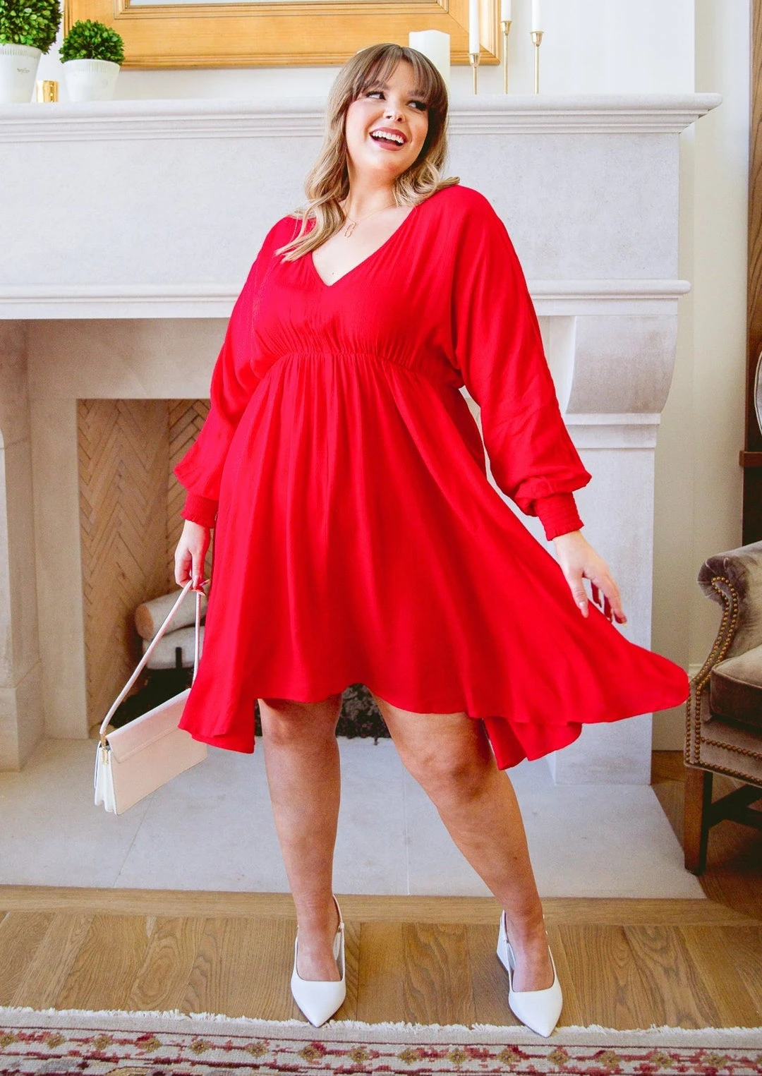 Ave Shops Nina Flow Dress – Elegant Women's Dress for Casual & Formal Occasions 3 Ave Shops Nina Flow Dress Dresses, Rompers, Jumpsuits