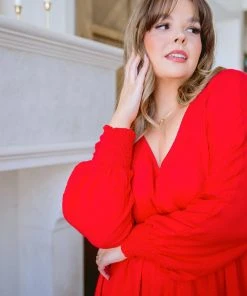 Ave Shops Nina Flow Dress – Elegant Women's Dress for Casual & Formal Occasions 33 Ave Shops Nina Flow Dress Dresses, Rompers, Jumpsuits