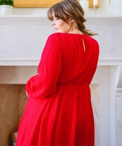 Ave Shops Nina Flow Dress – Elegant Women's Dress for Casual & Formal Occasions 42 Ave Shops Nina Flow Dress Dresses, Rompers, Jumpsuits