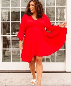 Ave Shops Nina Flow Dress – Elegant Women's Dress for Casual & Formal Occasions 47 Ave Shops Nina Flow Dress Dresses, Rompers, Jumpsuits