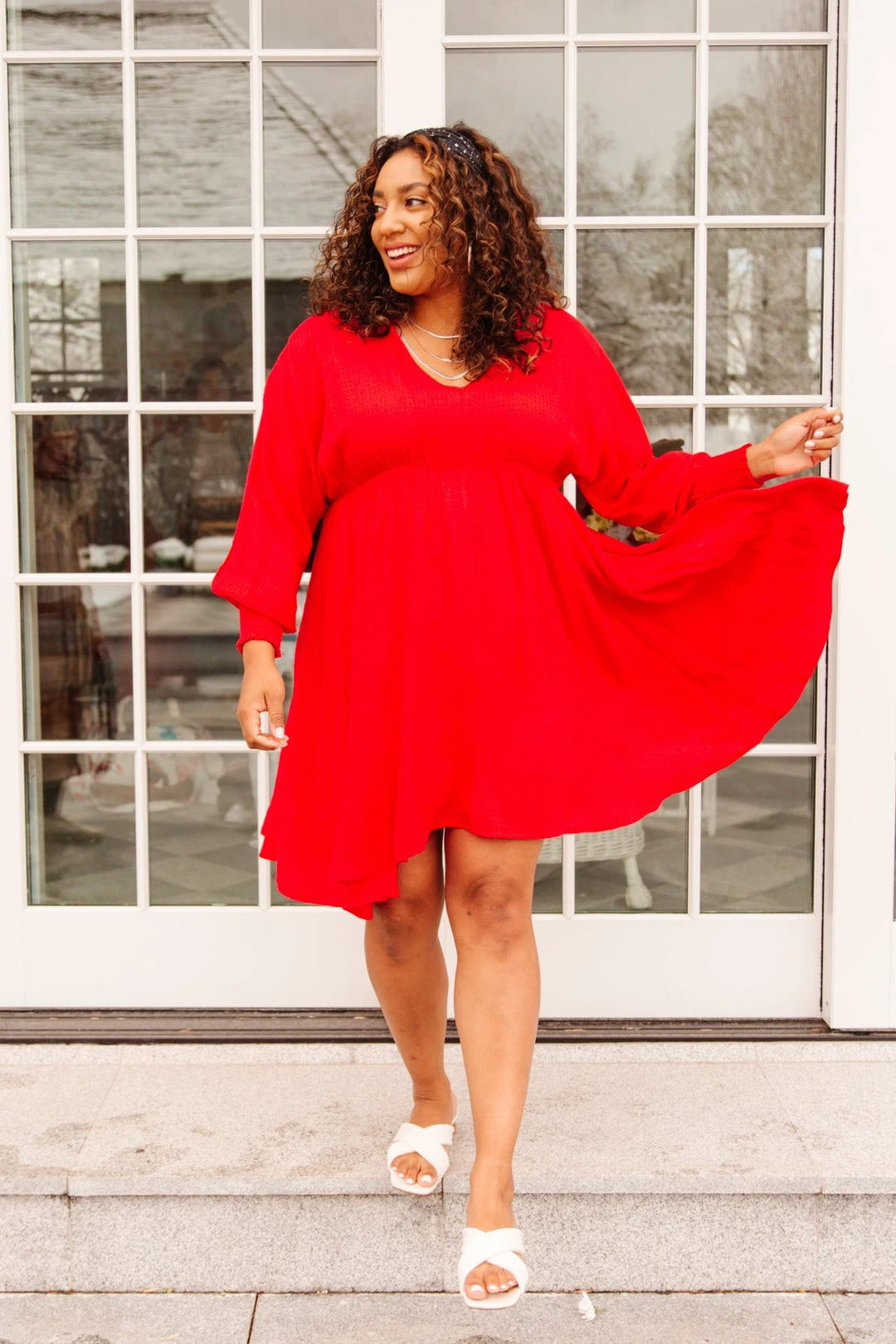 Ave Shops Nina Flow Dress – Elegant Women's Dress for Casual & Formal Occasions 24 Ave Shops Nina Flow Dress Dresses, Rompers, Jumpsuits