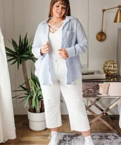 Ave Shops No Doubts Button Up Clothing