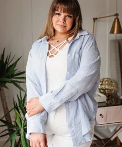 Ave Shops No Doubts Button Up Clothing