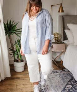 Ave Shops No Doubts Button Up Clothing