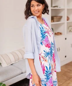 Ave Shops No Doubts Button Up Clothing