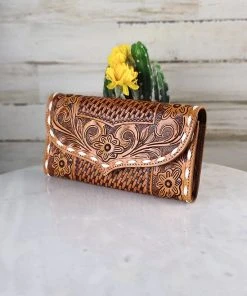Myra Nora Tooled Wallet