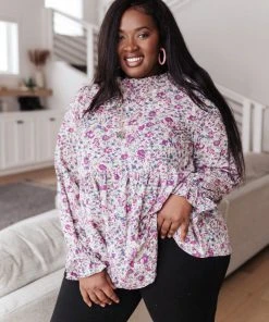 Ave Shops Nothing Sweeter Top In Purple Clothing