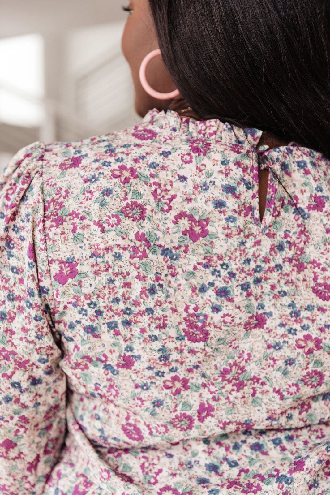 Ave Shops Nothing Sweeter Purple Long Sleeve Top for Women | Fashionable & Comfortable 12 Ave Shops Nothing Sweeter Top In Purple Clothing