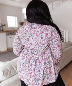 Ave Shops Nothing Sweeter Purple Long Sleeve Top for Women | Fashionable & Comfortable 29 Ave Shops Nothing Sweeter Top In Purple Clothing