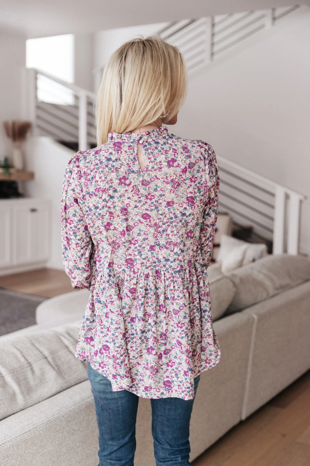 Ave Shops Nothing Sweeter Purple Long Sleeve Top for Women | Fashionable & Comfortable 15 Ave Shops Nothing Sweeter Top In Purple Clothing