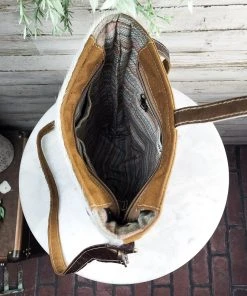 Hopofly Handbags & Wallets Oceans Escape Aztec Crossbody Handbag