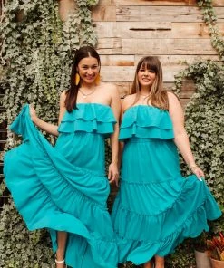 Ave Shops Oceans Of Bliss Dress In Blue | Stylish Summer Dress for Women 27 Ave Shops Dresses, Rompers, Jumpsuits Oceans Of Bliss Dress In Blue