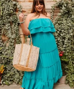 Ave Shops Oceans Of Bliss Dress In Blue | Stylish Summer Dress for Women 32 Ave Shops Dresses, Rompers, Jumpsuits Oceans Of Bliss Dress In Blue