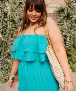 Ave Shops Oceans Of Bliss Dress In Blue | Stylish Summer Dress for Women 34 Ave Shops Dresses, Rompers, Jumpsuits Oceans Of Bliss Dress In Blue