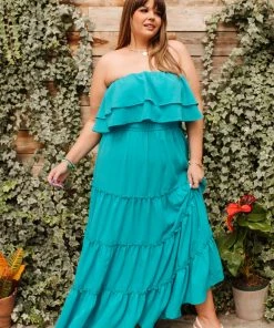 Ave Shops Oceans Of Bliss Dress In Blue | Stylish Summer Dress for Women 41 Ave Shops Dresses, Rompers, Jumpsuits Oceans Of Bliss Dress In Blue