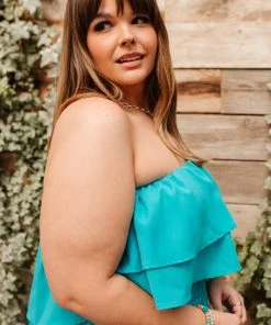 Ave Shops Oceans Of Bliss Dress In Blue | Stylish Summer Dress for Women 42 Ave Shops Dresses, Rompers, Jumpsuits Oceans Of Bliss Dress In Blue