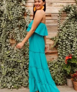 Ave Shops Oceans Of Bliss Dress In Blue | Stylish Summer Dress for Women 39 Ave Shops Dresses, Rompers, Jumpsuits Oceans Of Bliss Dress In Blue