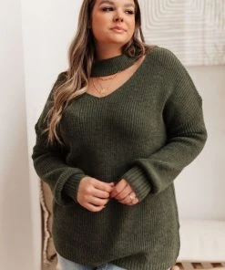 Ave Shops Olive Branch Sweater - Cozy Cardigan for Women | Outerwear & Tops 29 Ave Shops Olive Branch Sweater Clothing