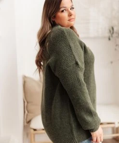Ave Shops Olive Branch Sweater - Cozy Cardigan for Women | Outerwear & Tops 31 Ave Shops Olive Branch Sweater Clothing