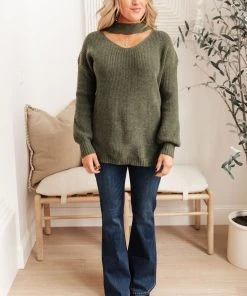 Ave Shops Olive Branch Sweater - Cozy Cardigan for Women | Outerwear & Tops 21 Ave Shops Olive Branch Sweater Clothing