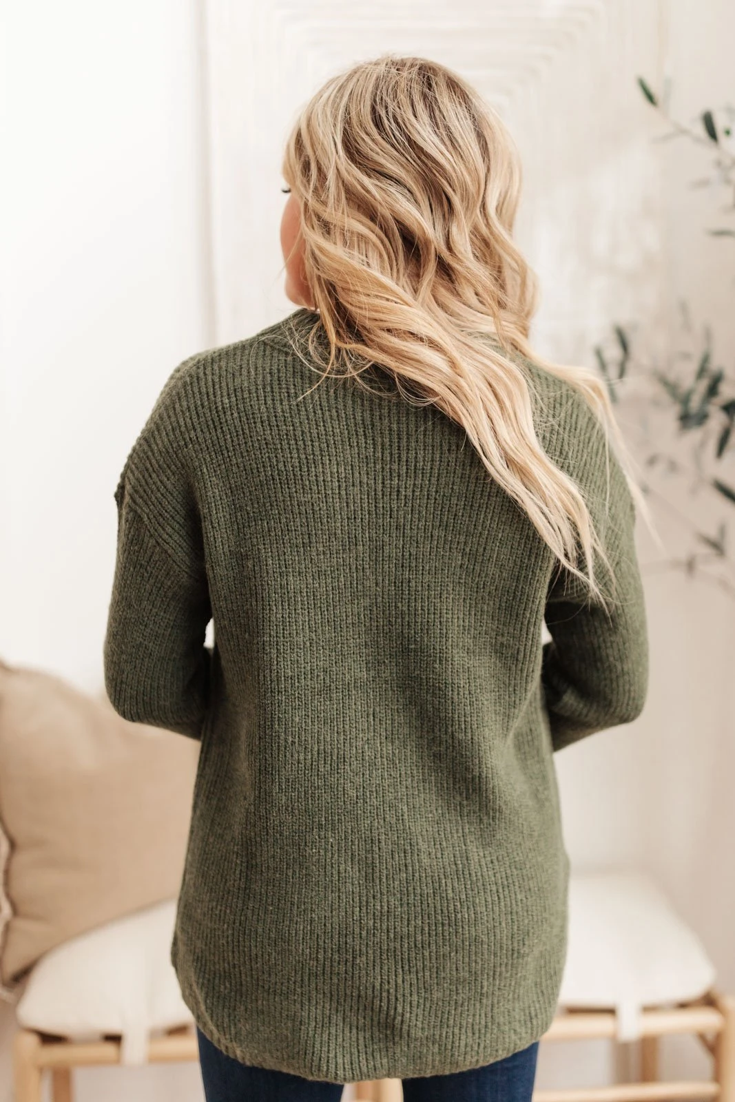 Ave Shops Olive Branch Sweater - Cozy Cardigan for Women | Outerwear & Tops 9 Ave Shops Olive Branch Sweater Clothing