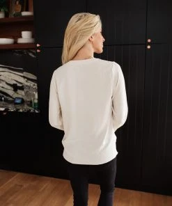 Ave Shops Clothing On Call Office Blouse In Cream