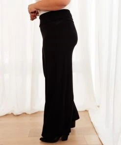 Ave Shops Bottoms & Jeans On The Move Knit Pants In Black