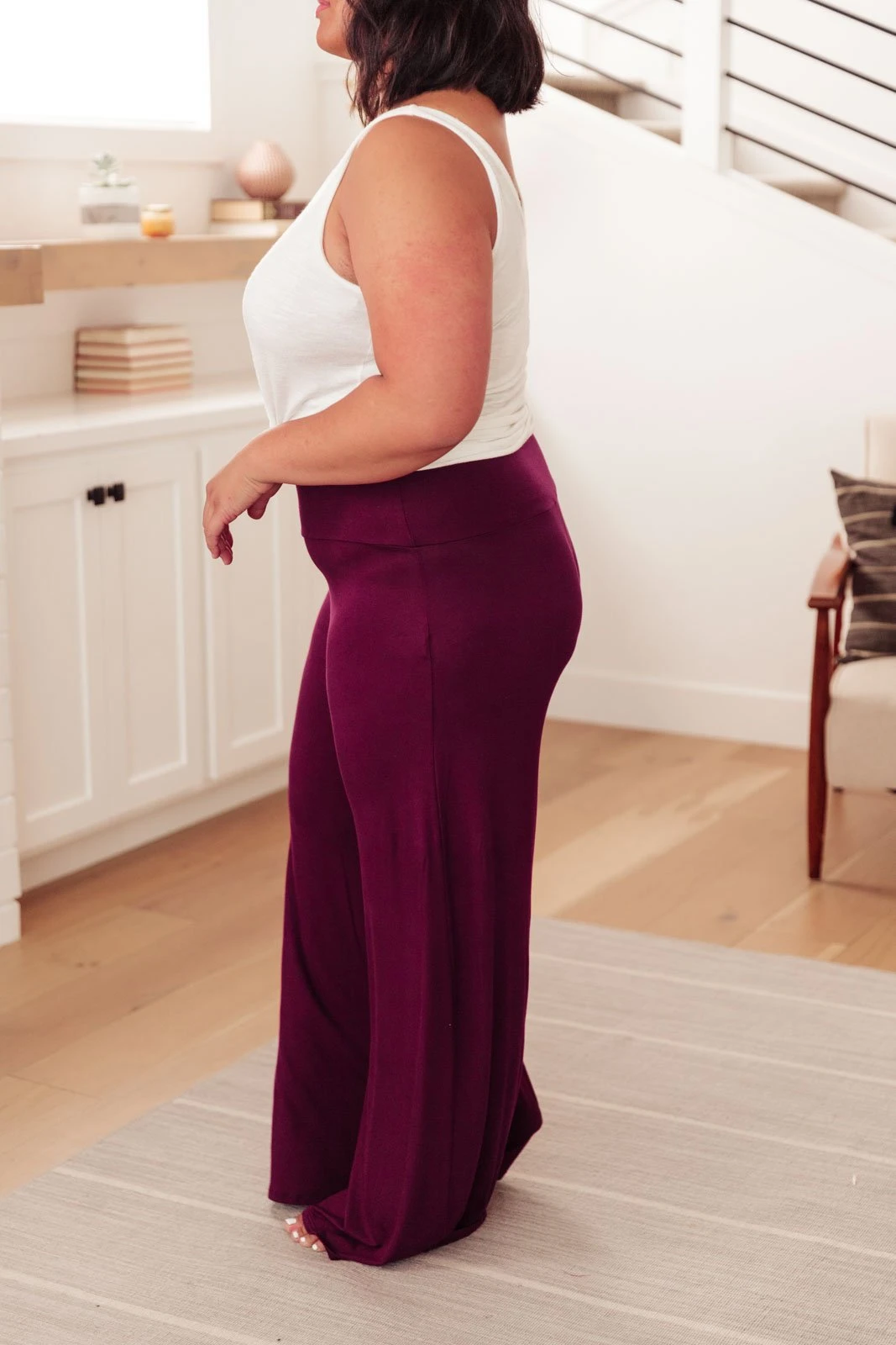 Ave Shops On The Move Knit Pants in Wine - Comfortable & Stylish Bottoms 15 Ave Shops Bottoms & Jeans On The Move Knit Pants In Wine