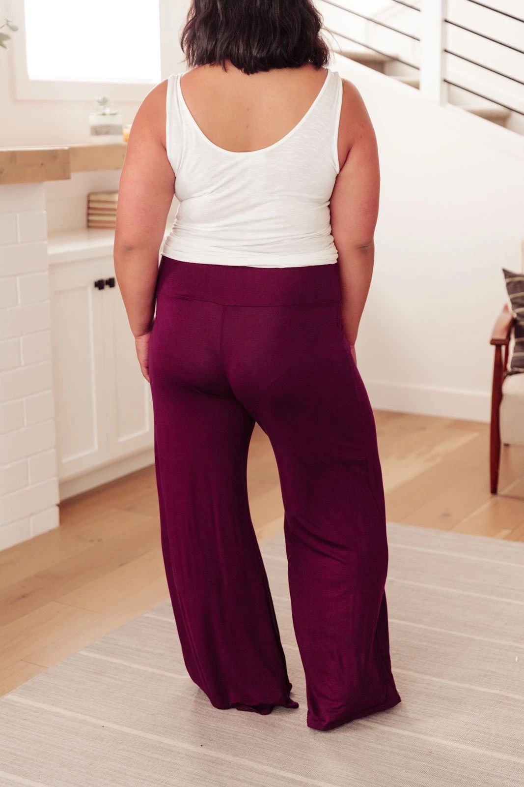 Ave Shops On The Move Knit Pants in Wine - Comfortable & Stylish Bottoms 16 Ave Shops Bottoms & Jeans On The Move Knit Pants In Wine